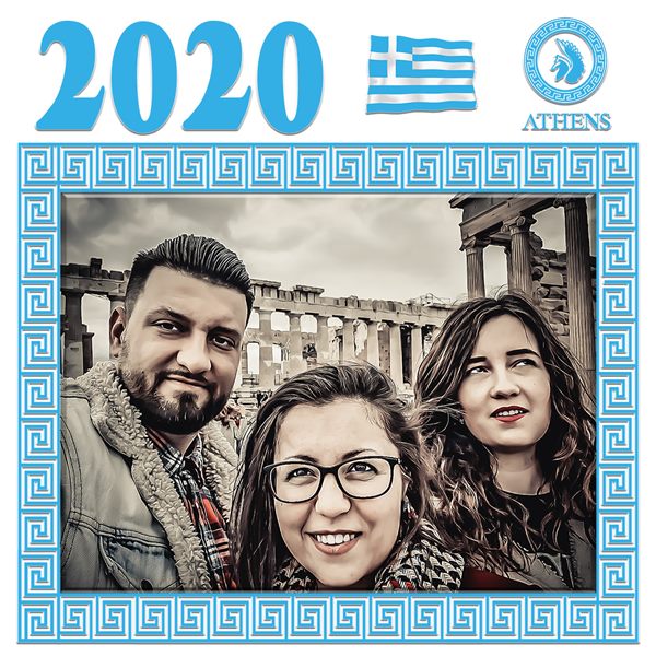 Obálka fotoknihy Athens 2020