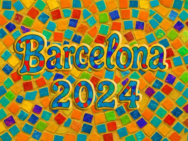 Obálka fotoknihy Barcelona 2024