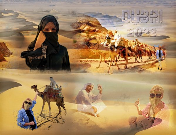 Obálka fotoknihy Dubai 2022