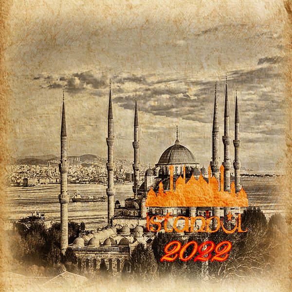Obálka fotoknihy Istanbul 2022