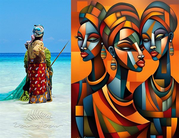 Obálka fotoknihy Zanzibar